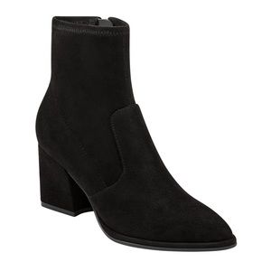 Marc Fisher Black Ankle Booties